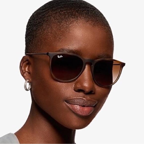 Ray-Ban RB4171 Polarized Erika Sunglasses - Picture 9 of 11